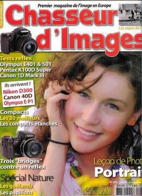 Chasseur d'images N° 296, 8.2007