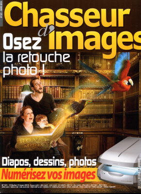 Chasseur d'images N° 321, 3.2010