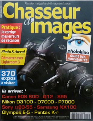 Chasseur d'images N° 327, 10.2010