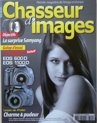 Chasseur d'images N° 331, 3.2011