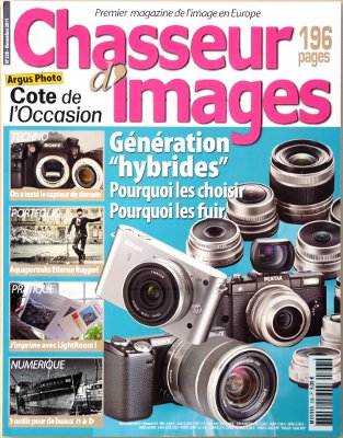Chasseur d'images N° 338, 11.2011