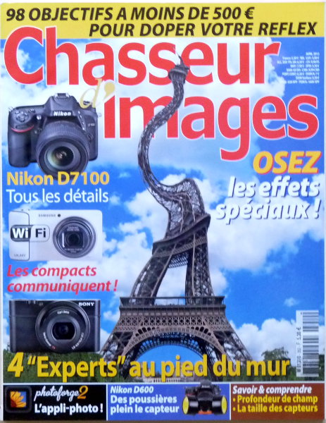 Chasseur d'images N° 352, 4.2013 (pocket)