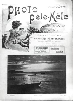 Photo Pêle-Mêle, 3.10.1903(REV-HM0014)