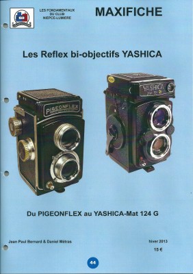 Les Fondamentaux 44Réflex bi-objectifs Yashica
