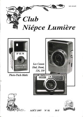 Club Niépce Lumière N° 81
