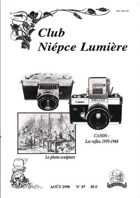 Club Niépce Lumière N° 87