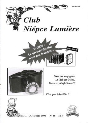 Club Niépce Lumière N° 88