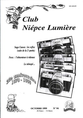 Club Niépce Lumière N° 94