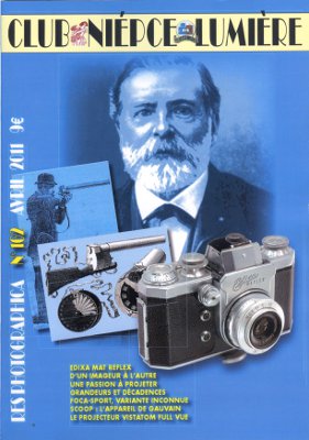 N° 162 de 4.2011
- Foca Sport, la variante inconnue (H. Cascail)
- Scoop, l'appareil de Gauvain (G. Vié)
- D'un imageur l'autre, souvenirs photographiques (P.H. Pont)
- Le projecteur Vistatom full vue pour Mécaflex (M. Rouah)
- Edixa-Mat Reflex (la rédaction)
- Alfred Gendraud et la photographie ethnologique, la suite... (la rédaction)
- Une passion à projeter (L. Gratté)
- Grandeur et décadence (G. Vial)
- La vie du Club: Henri Koilski
REV-NL0162.jpg