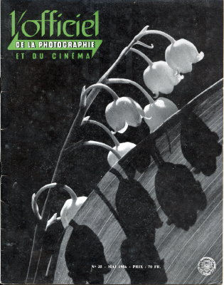 L'Officiel de la Photographie et du Cinéma, N° 35, 5.1956