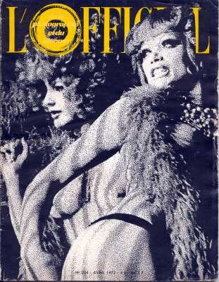 L'Officiel de la Photographie et du Cinéma, N° 204, 4.1972