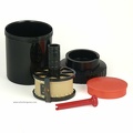 Cuve de développement à gaufre Souplinox (Prestinox) - ~ 1970<br />(ACC0040)