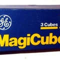 Boîte de 3 magi-cubes (General Electric)<br />(ACC0164)