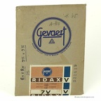 Papier Ridax 6,5 x 9 cm 7V (Gevaert)(ACC0177)