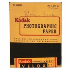 Papier Velox F1 7 x 9,5 cm (Kodak)(ACC0178)