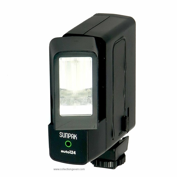 Flash électronique : auto 124 (Sunpak)(ACC0309)