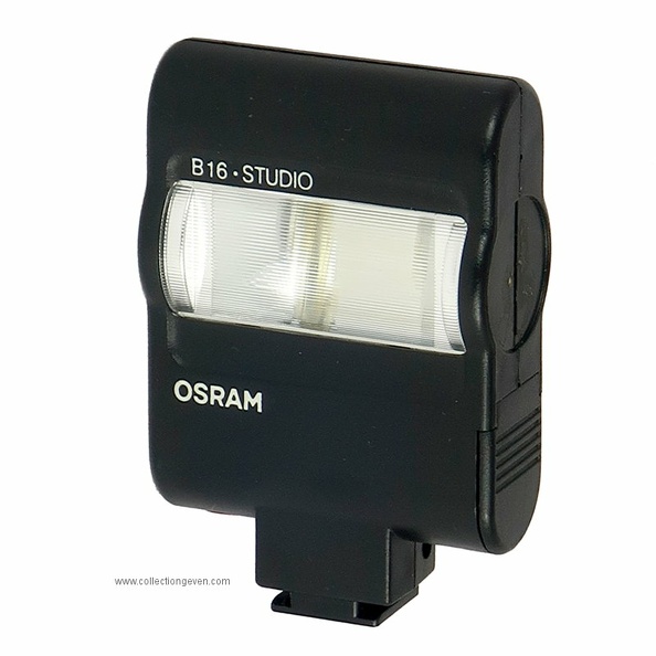 Flash électronique : B16 Studio (Osram)(ACC0310)