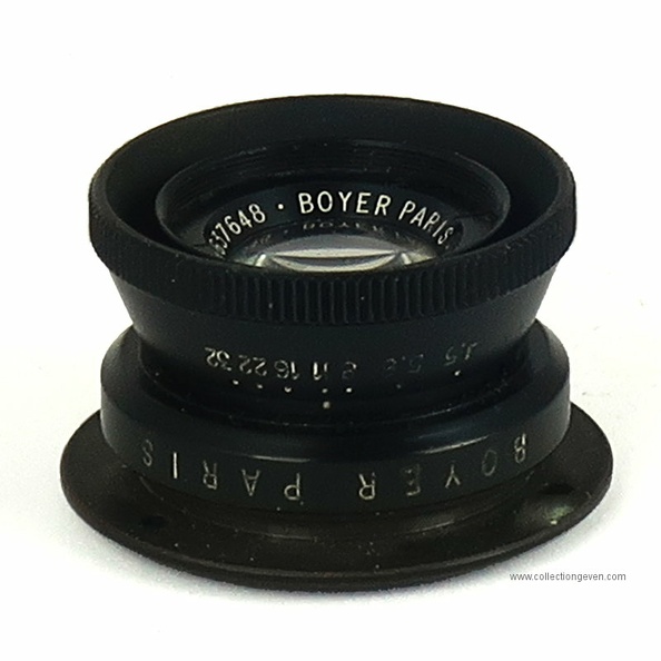 Topaz 1:4,5 / 75 mm (Boyer) - c. 1960(ACC0338)
