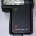 Flash électronique : Agfatronic 252 (Agfa) - ~ 1980<br />(ACC0362)