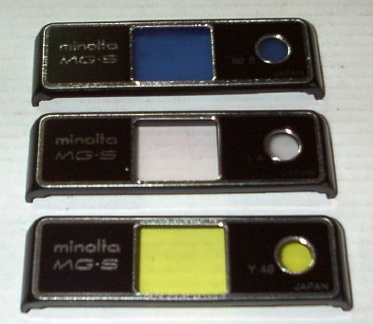 Trousse de 3 filtres, pour 16MG-S(ACC0368)