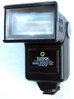 Flash électronique : auto 2000 DZ (Sunpak)(ACC0441)