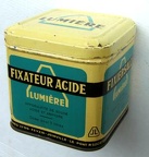 Boîte de fixateur acide (Lumière) - ~ 1930(ACC0461)