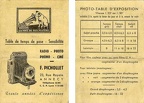 Table de pose(ACC0487)