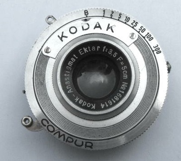 Ektar 3,5/5 (Kodak) - Compur(ACC0516)