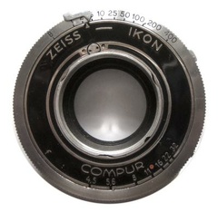 Compur 1s-1/400s pour Zeiss-Ikon(ACC0576)