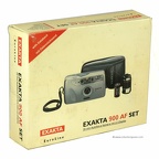 Boîte d'origine pour Exakta 900 AF (Exakta)(ACC0590)