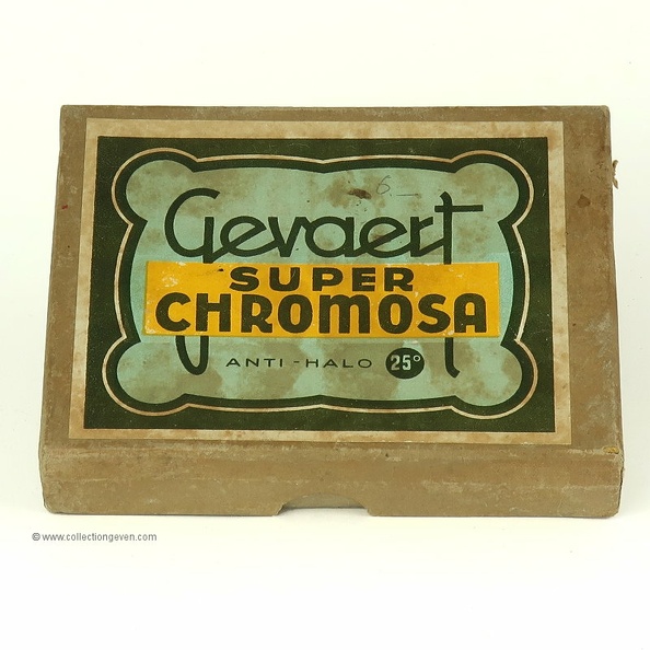 Plaques Super Chromosa (Gevaert) 9x12(ACC0643)