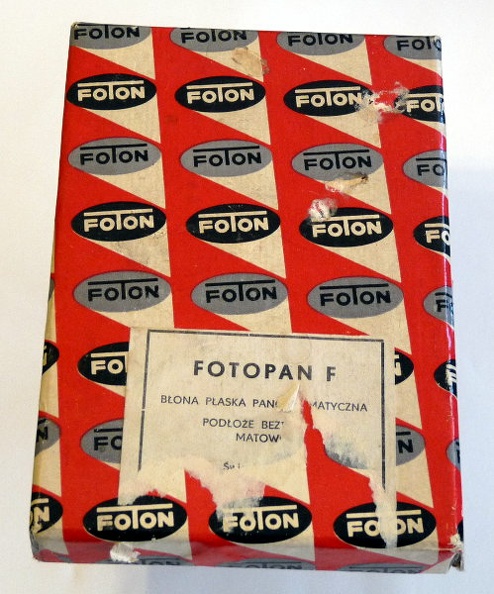 Boîte de plan-films Fotopan F 95x145 (Foton)(ACC0673)