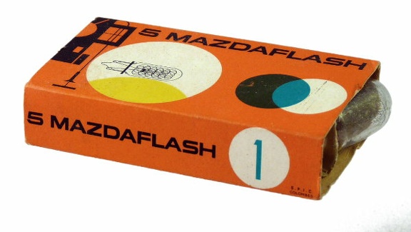 Boîte de 5 ampoules PF1 Mazdaflash (Mazda)(type PF1)(ACC0676)