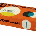 Boîte de 5 ampoules PF1 Mazdaflash (Mazda)<br />(type PF1)<br />(ACC0676)