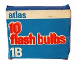 Boîte de 10 flash bulbs 1B (Atlas)(type PF1)(ACC0677)