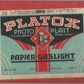 Papier Platox 7x11 (Photo-Plait)<br />(ACC0697)