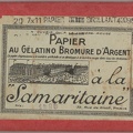 Papier au Gélatino bromure d'argent 7 x 11(ACC0698)