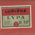 Papier Lypa 7x11,5 (Lumière)(ACC0700)