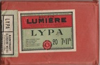 Papier Lypa 7x11,5 (Lumière)(ACC0700)