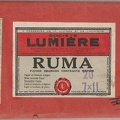 Papier Ruma 7x11 (Lumière)<br />(ACC0701)