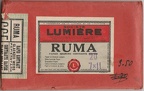 Papier Ruma 7x11 (Lumière)(ACC0701)