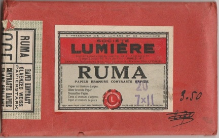 Papier Ruma 7x11 (Lumière)(ACC0701)