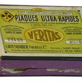 Plaques Veritas 6,5x9 ultra-rapides (Grieshaber)<br />(ACC0706)