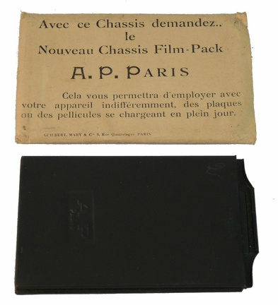 Chassis pour plaques 6,5x9 A.P.(ACC0707)