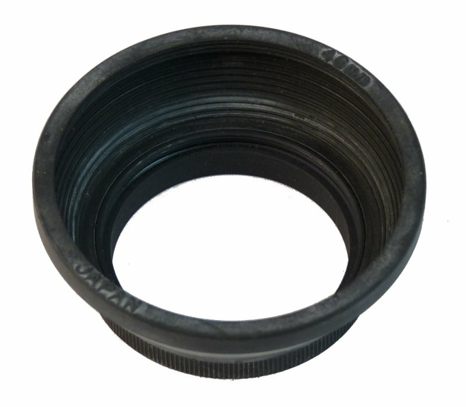 Pare-soleil 67mm Pour Objectif Photo - Alliage Noir, Surface Mate Anti-reflet, Protection Contre Intempéries - 10