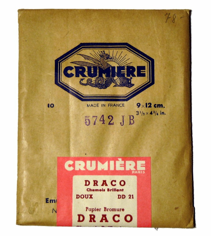 Papier Draco 9 x 12 cm doux (Crumière)(ACC0725)