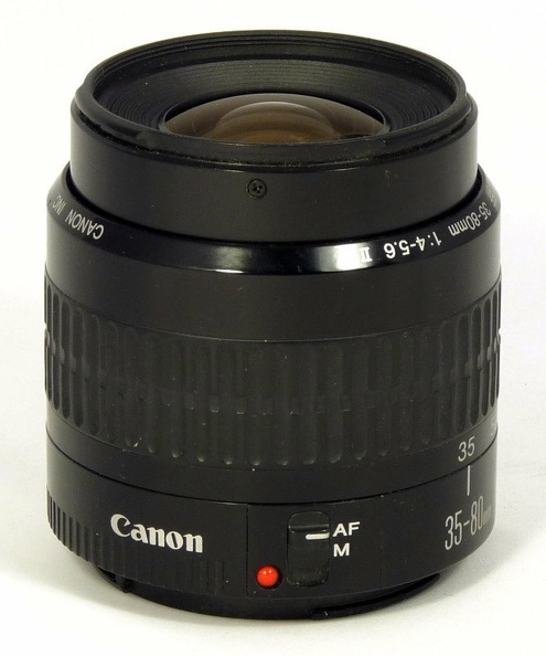 Zoom EF 1:4-5,6 / 35-80 mm II (Canon)(ACC0734)