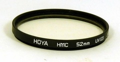Filtre UV : UV(0) HMC 52mm (Hoya)(ACC0735)
