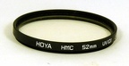 Filtre UV : UV(0) HMC 52mm (Hoya)(ACC0735)