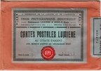 Cartes postales au citrate d'argent (Lumière)(ACC0746)